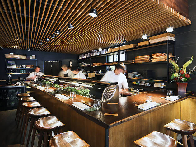 Dining inside your Local Japanese Sushi Restaurant - Tnr Cafe